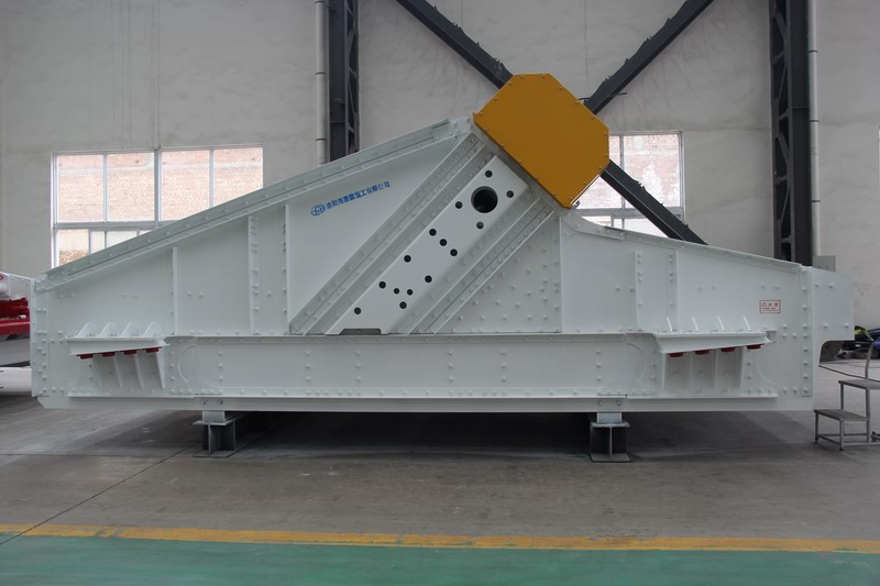 振動篩篩箱開裂是什么原因？怎么焊接處理？